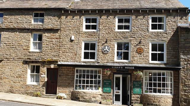 Accommodation at Sykes House in askrigg