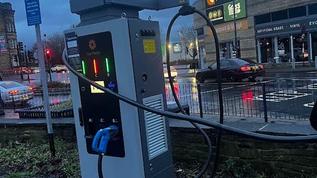 GeniePoint Charging Station - EV Charging in huddersfield