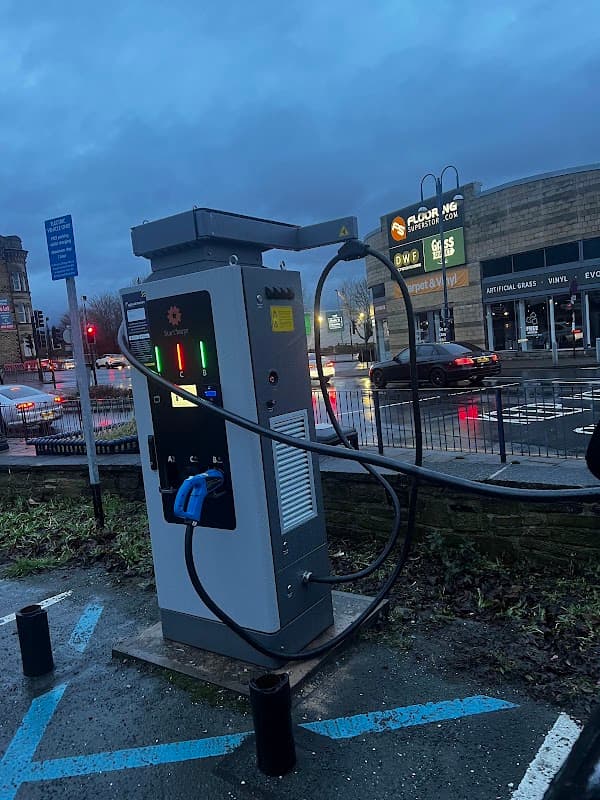 GeniePoint Charging Station