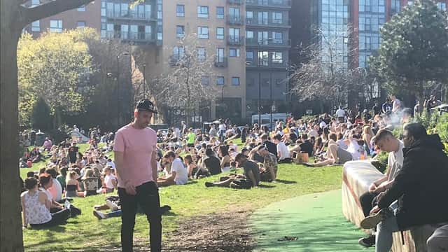 Devonshire Green - Park in sheffield