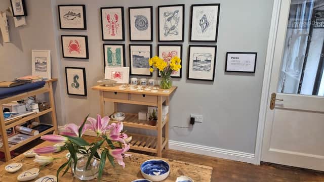 Salty Sea Prints - Gallery in whitby