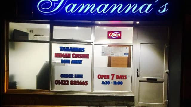 Tamannas - Takeaway in hebden bridge