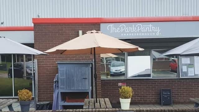 Cafe The Park Pantry in knaresborough