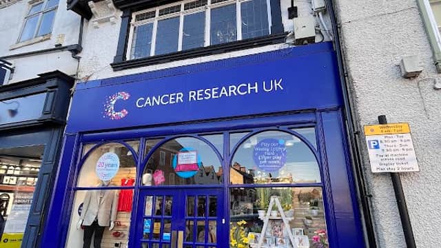 Cancer Research UK - Charity Shops in knaresborough