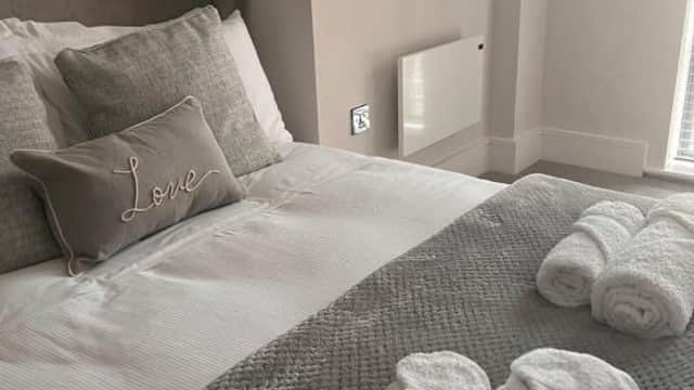 Accommodation at SMS LUXURY APARTMENT, LONDON MEWS, YORK in york