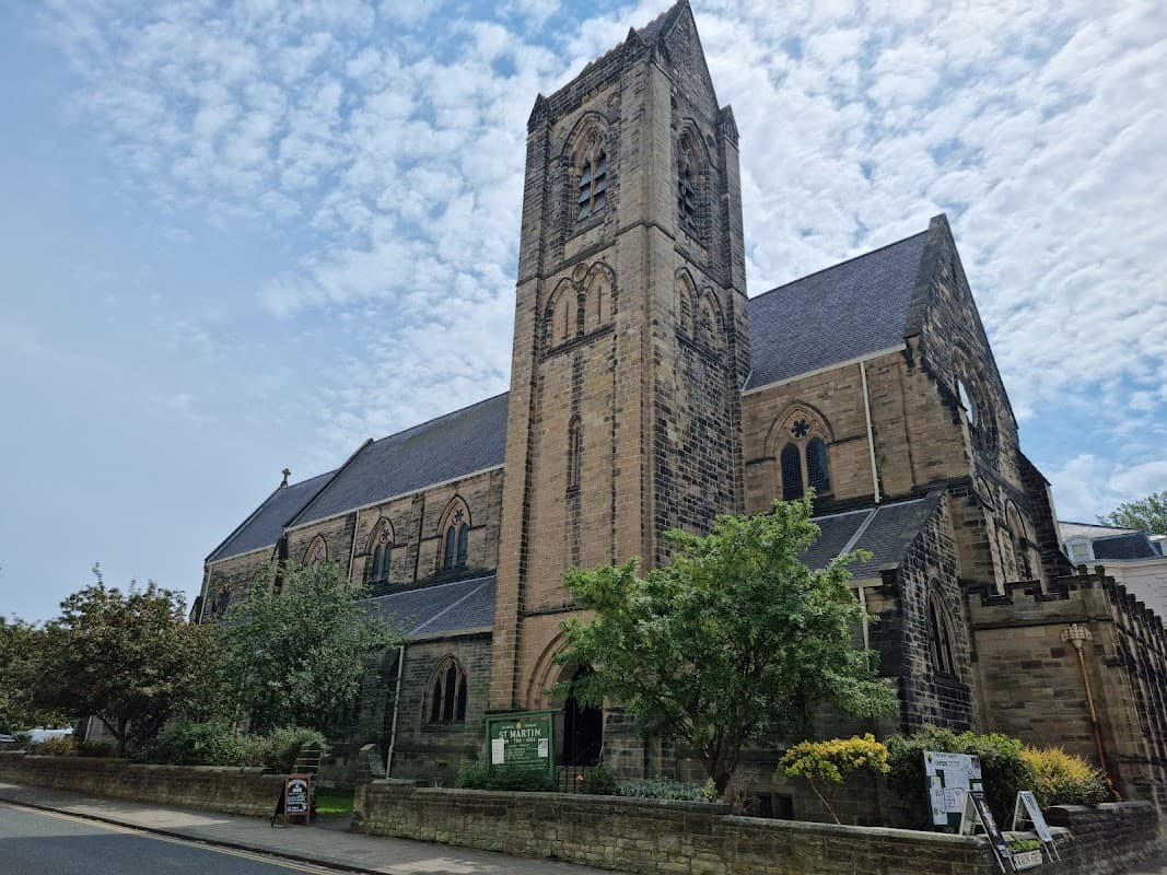 St Martin on the Hill