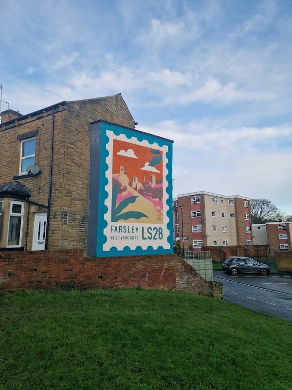 The Farsley Mural