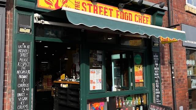 The Street Food Chef - Takeaway in nether edge