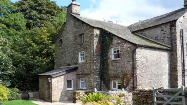 Accommodation at Beckside Cottage, Kirkby Lonsdale in barbon