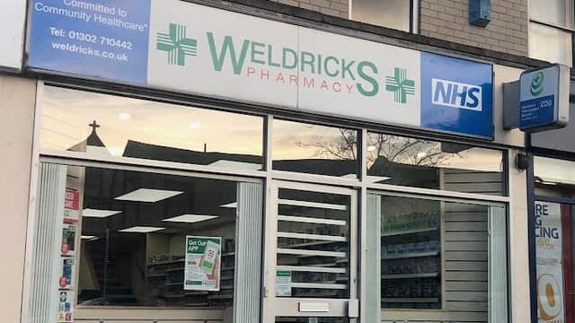 Weldricks Pharmacy - Bawtry - Pharmacies in bawtry