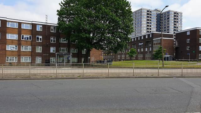 Bus Stop at Cleveland Street/Burden Close - Bus Stops in doncaster