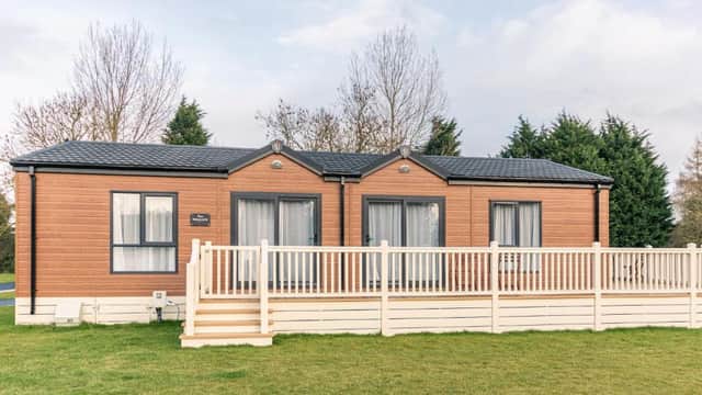 Accommodation at Pine Lodge With Hot Tub in pocklington