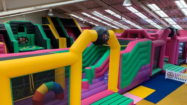 Jump Around Inflata-park - Entertainment in hornsea