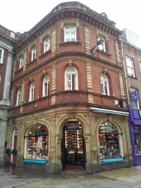 Burgins Perfumery