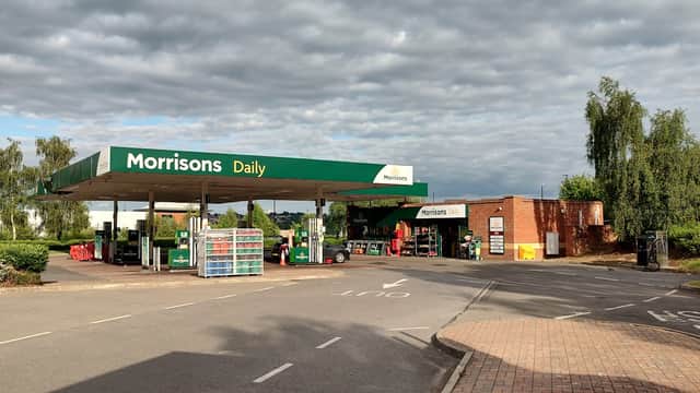 Morrisons Petrol Station - Petrol Stations in eckington