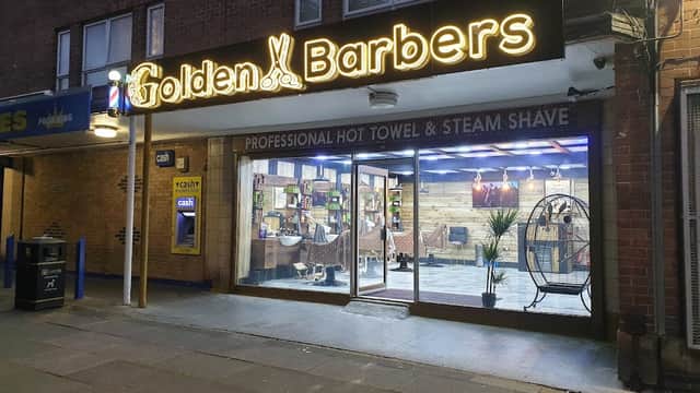 Golden barber A1 - Barbers in killingbeck