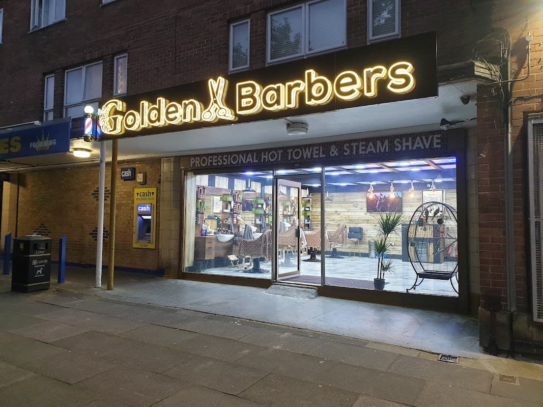 Golden barber A1