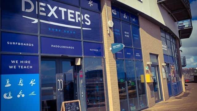 Dexters Surf Shop - Shop in scarborough