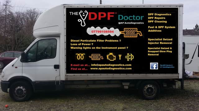 A P Autodiagnostics Ltd (Office) - Garages in catterick bridge