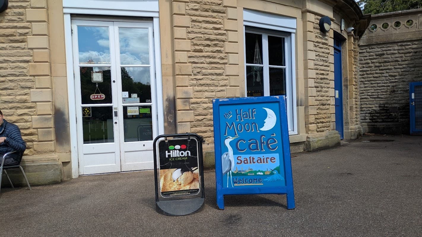 The Half Moon Cafe