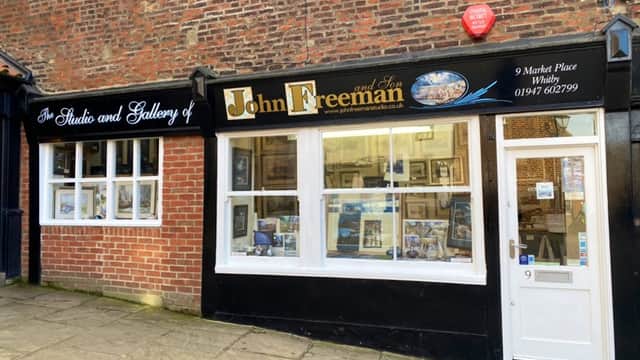 John Freeman Studio - Gallery in whitby