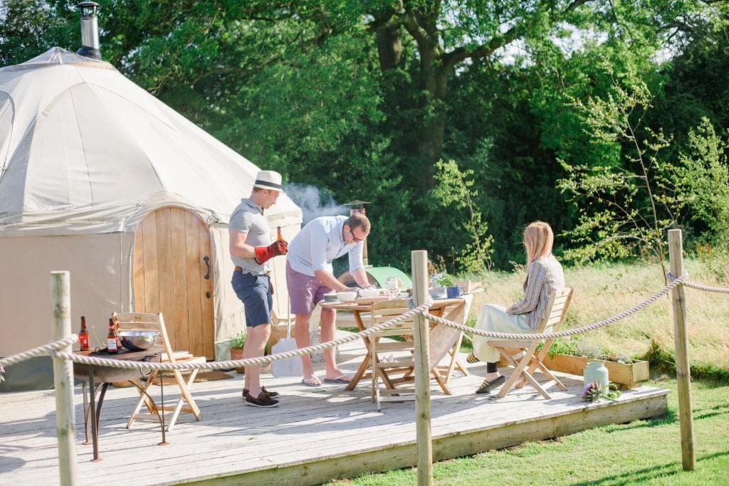 Yurtshire Fountains