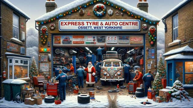 Express Tyre & Auto Centre - Garages in ossett