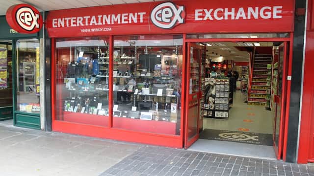 CeX - Tech & Electronics in huddersfield