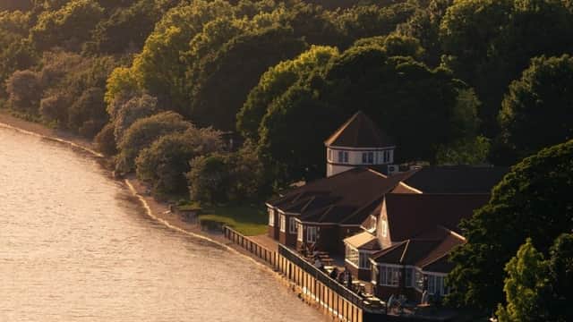 Dining at The Country Park in hessle