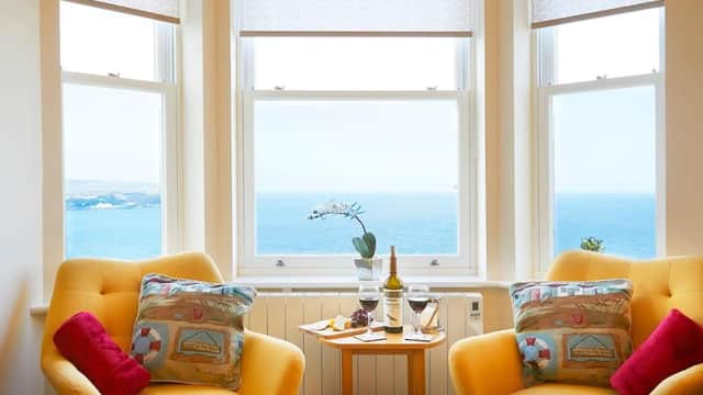 Accommodation at Denelea, Amazing sea views!!!!! Yorkshire Coast Holiday Lets in scarborough