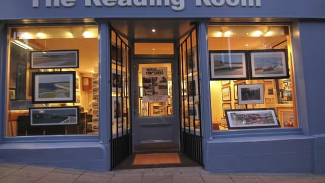 The Reading Room Gallery - Gallery in whitby
