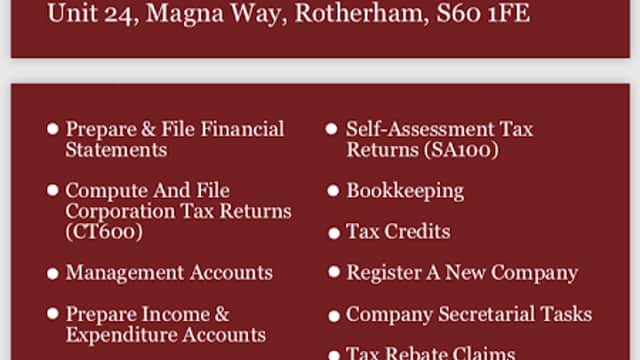 EK Accounting & Tax Services Limited - Accountants in rotherham