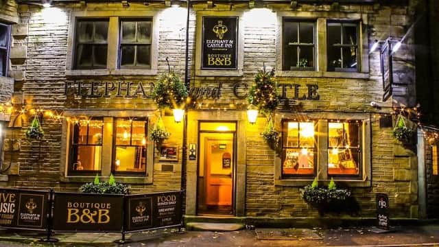 Food & drink at Elephant & Castle Inn Holmfirth in holme valley