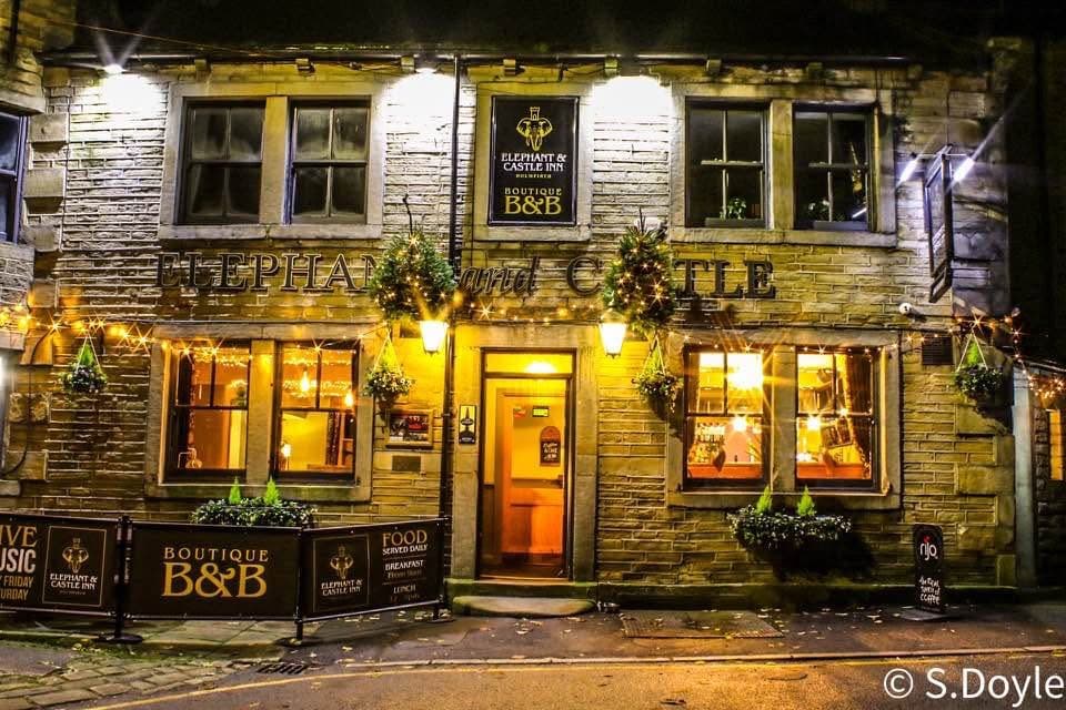 Elephant & Castle Inn Holmfirth