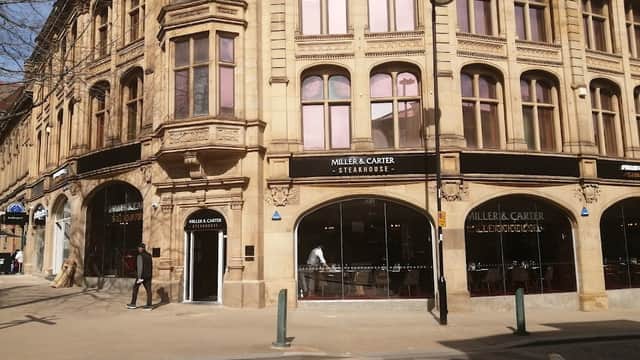Accommodation at Miller & Carter Sheffield by Innkeeper's Collection (hotel - see other listing for restaurant) in sheffield