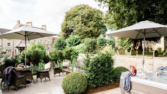 Accommodation at The Old Bank in helmsley