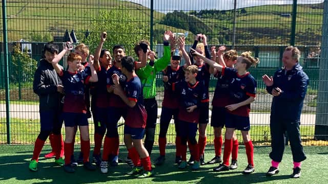 Rastrick Junior Football Club - Sports & Leisure in rastrick