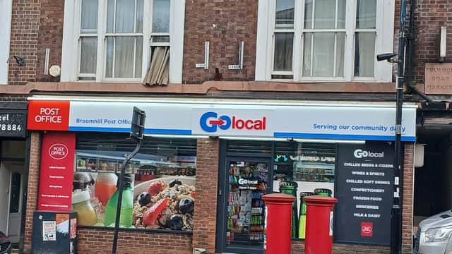 Broomhill Go Local & Post Office - Post Offices in sheffield