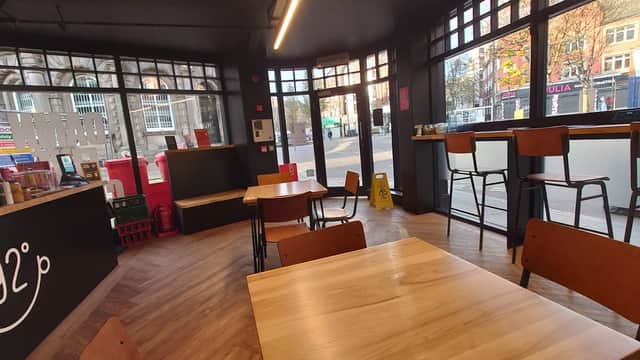 Cafe 92 Degrees in leeds
