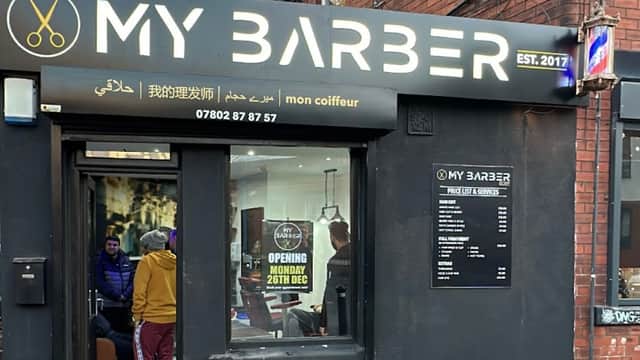 MY BARBER - Barbers in headingley