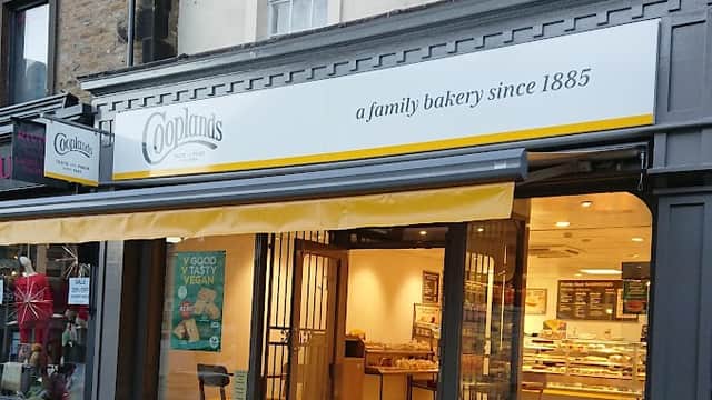 Cooplands - Bakers in skipton