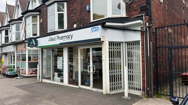 Allied Pharmacy - Firth Park Road - Pharmacies in carbrook