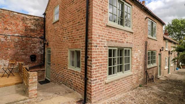 Accommodation at Kemps Yard Retreat in thirsk