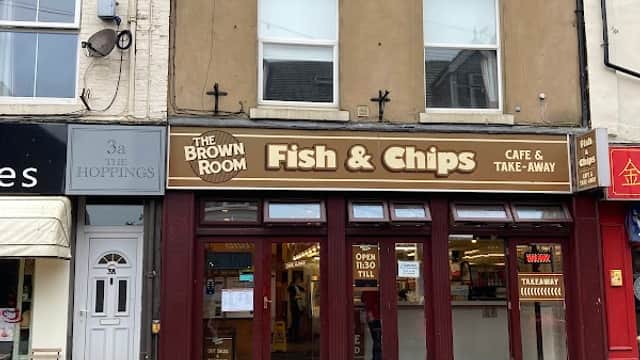 The Brown Room - Takeaway in filey