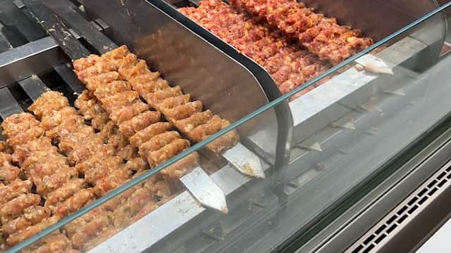 Dining at Barbecue East in bradford