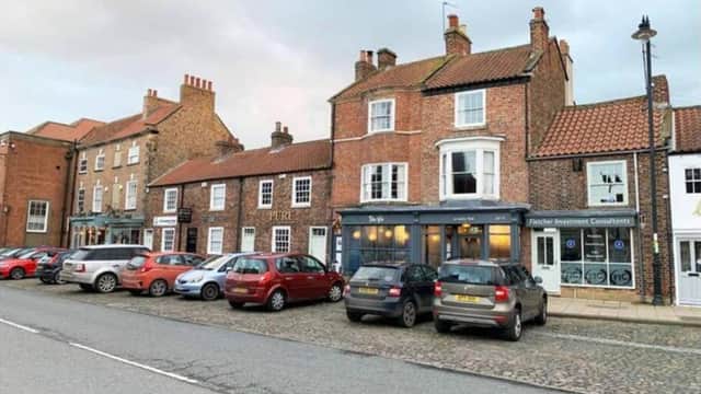 Accommodation at Stokesley Old Post Office in stokesley