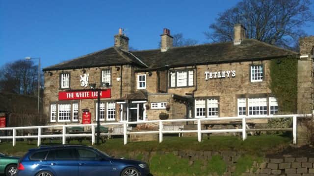Pub The White Lion at Kildwick in kildwick