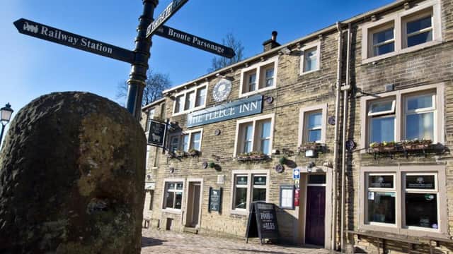 Accommodation at The Fleece Inn in haworth