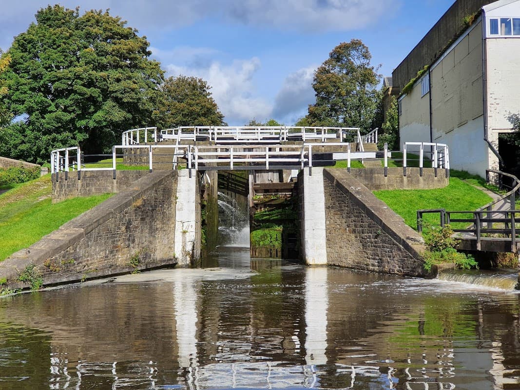 Bingley Three Rise Locks