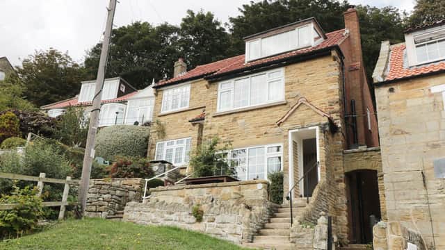 Accommodation at Flamingo Cottage in runswick bay